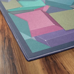 Colorful Building Blocks Rug