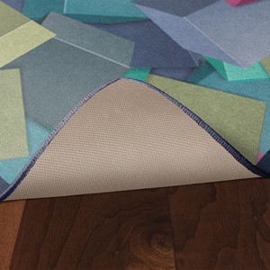 Colorful Building Blocks Rug