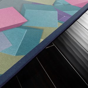 Colorful Building Blocks Rug
