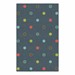 Multicolor Polka Dots Rug