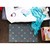 Multicolor Polka Dots Rug