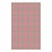 Pink & Green Plaid Rug