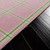 Pink & Green Plaid Rug