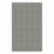 Blue & Gray Plaid Rug
