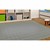 Blue & Gray Plaid Rug