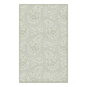 Paisley Rug - Light Brown