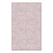 Paisley Rug - Pink
