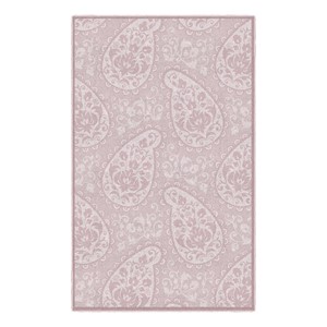 Paisley Rug - Pink