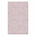 Paisley Rug - Pink