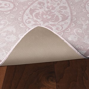 Paisley Rug - Skid-Resistant Backing