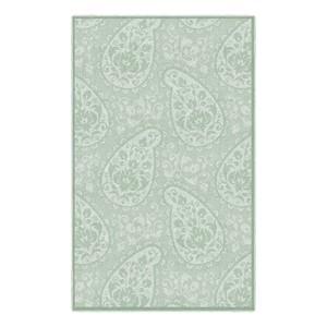 Paisley Rug - Green