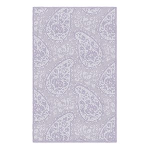 Paisley Rug - Lavender