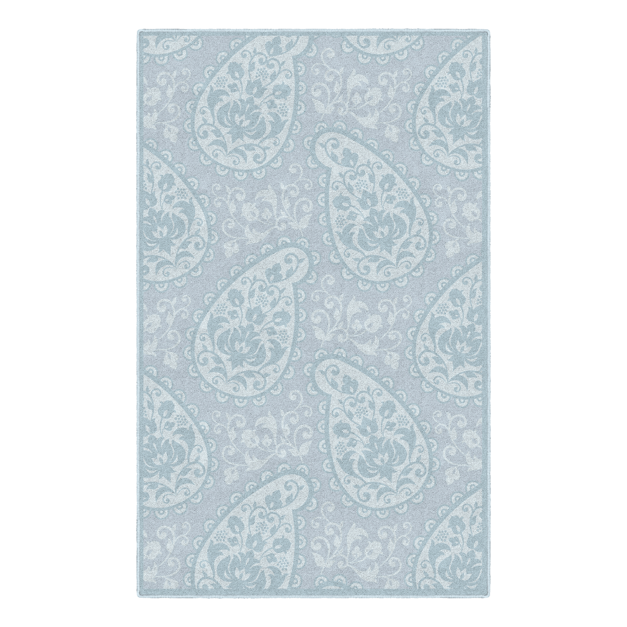 Paisley Rug - Blue