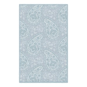 Paisley Rug - Blue