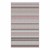 Pastel Stripes Rug - Pink
