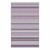 Pastel Stripes Rug - Purple