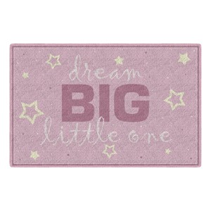 Big Dreams Rug - Pink