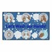 Let's Wash Our Hands Washable Rug - Rectangle