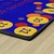 Pop The Bubbles Washable Rug - Corner