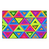 Dancing Triangles Rug