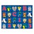 ABC 123 Animal Fun Rug (10' 6" W x 13' 2" L)