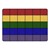 Classroom Squares Seating Rug - Bright (6' W x 8' 4" L)