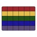 Classroom Squares Seating Rug - Bright (6' W x 8' 4" L)