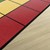 Classroom Squares Seating Rug - Bright (6' W x 8' 4" L)
