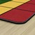 Classroom Squares Seating Rug - Bright (6' W x 8' 4" L)