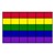 Classroom Squares Seating Rug - Bright (7' 6" W x 12' L)