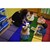 Classroom Squares Seating Rug - Bright (7' 6" W x 12' L)