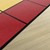 Classroom Squares Seating Rug - Bright (7' 6" W x 12' L)