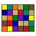Mosaic Squares Seating Rug (10' 9" W x 13' 2" L)