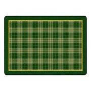 Playful Plaid Classroom Rug