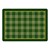 Playful Plaid Classroom Rug - Green