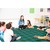 Playful Plaid Classroom Rug