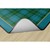 Playful Plaid Classroom Rug - Backing