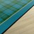Playful Plaid Classroom Rug - Edge