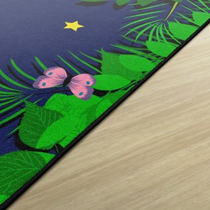 Dragonfly Night Rug