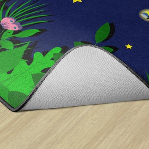 Dragonfly Night Rug - Backing