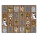 Natural ABC 123 Animal Fun Rug