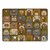 Natural Monster Seating Rug (6' W x 8' 4" L)