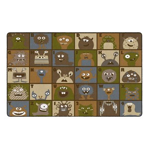 Natural Monster Seating Rug (7' 6" W x 12' L)