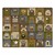 Natural Monster Seating Rug (10' 9" W x 13' 2" L)