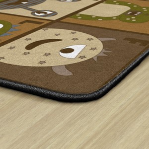 Natural Monster Seating Rug