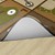 Natural Monster Seating Rug - Back