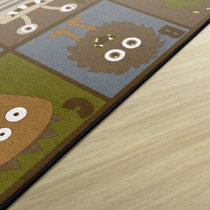 Natural Monster Seating Rug
