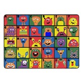 Monster Seating Rug