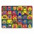 Monster Seating Preschool Rug (6' W x 8' 4" L)