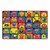 Monster Seating Preschool Rug (7' 6" W x 12' L)